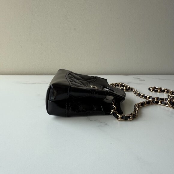Chanel Micro Clutch on Chain - Picture 5 of 8
